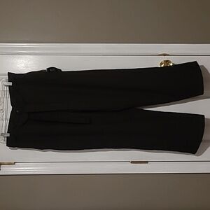 Avenue Silk Fuji Collection  100% Silk Black  Dress/ Casual Pants